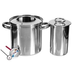 Szynkowar Browin w płaszczu wodnym 1,5 kg