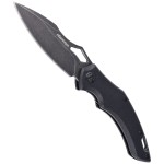 Nóż EDC FoxEdge Sparrow G10 Black, Stone Washed PVD by Denis Simonutti (FE-034)