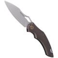 Noz-EDC-FoxEdge-Sparrow-Brown-Anodized-Aluminium-Sand-Blasted-by-Denis-Simonutti-3.jpg