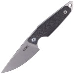 Nóż MKM Makro 1 Carbon Fiber, Stonewash M390 by Voxnæs (MKMA01-CF)