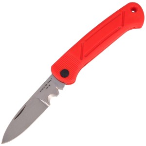 Nóż monterski dla elektryka MAC Coltellerie Red Nylon (MC B05/E RED)