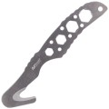 Nóż Master Cutlery Naked Stainless Steel, Stonewashed AISI 440 (MT-668)-1 39194