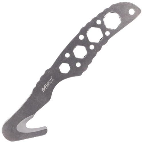 Nóż Master Cutlery Naked Stainless Steel, Stonewashed AISI 440 (MT-668)-1 39194