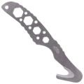 Nóż Master Cutlery Naked Stainless Steel, Stonewashed AISI 440 (MT-668)-2 39194