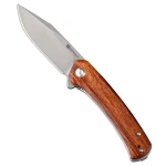Nóż Sencut Snap Cuibourtia Wood, Gray Stonewashed 9Cr18MoV (SA05D-V1)