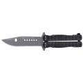 Noz-motylek-K25-Balisong-Black-Aluminium-Titanium-Coated-1.jpg