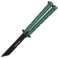 Noz-motylek-K25-Balisong-Green-Aluminium-Titanium-Coated.jpg