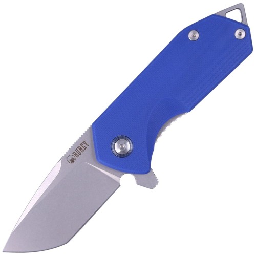 Noz-Kubey-Knife-Campe-Blue-G10-Sandblast-D2.jpg