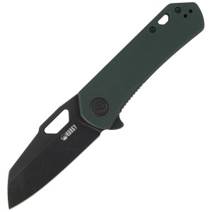 Nóż Kubey Knife OD Green G10, Dark Stonewashed D2 (KU332D)