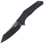 Nóż Kubey Knife KU158C, Black G10, Black Titanium Coated (KU158C)