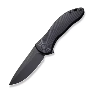 Nóż Civivi Synergy3 Black G10, Black Stonewashed Nitro-V by Jim O'Young (C20075D-1)