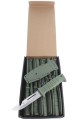Zestaw 10 szt noży Eyeson by Lindbloms Hunting/Fishing Knife Green Stainless (VT-333x10)-2 39338