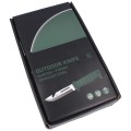 Zestaw 10 szt noży Eyeson by Lindbloms Hunting/Fishing Knife Green Stainless (VT-333x10)-3 39338