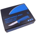 Zestaw 12 szt noży Eyeson by Lindbloms Craftman's Knife Dark Blue Stainless 100mm (VT-860x12)-3 39339