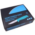 Zestaw 12 szt noży Eyeson by Lindbloms Craftman's Knife Light Blue Carbon 100mm (VT-860HBx12)-3 39340