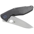 Noz-Spyderco-Drunken-Carbon-Fiber-Titanium-Satin-CPM-S90V-Plain-by-Dmitry-Sinkevich-C235CFTIP-2.jpg