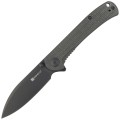 Noz-Sencut-Scepter-Dark-Green-Canvas-Black-Stonewashed-9Cr18MoV.jpg