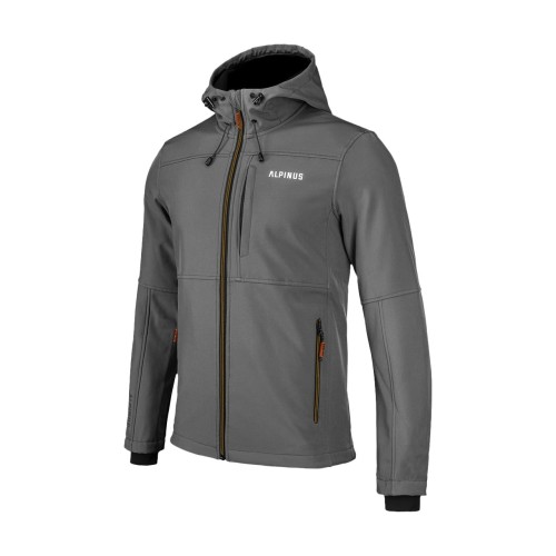 Kurtka męska Alpinus softshell Vinicunca szara-1 39380
