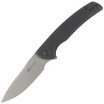 Nóż Sencut Tynan Black Stonewashed Steel, Gray Stonewashed 10Cr15CoMoV (SA10A)