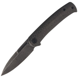 Nóż Civivi Cetos Twill Carbon Fiber, Black Damascus (C21025B-DS1)