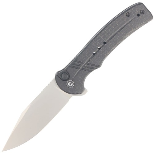 Noz-CIVIVI-Cogent-Black-Micarta-Silver-Bead-Blasted-14C28N.jpg