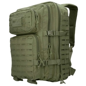 Plecak Mil-Tec Assault Laser Cut 36 l oliwkowy
