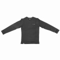 Koszulka męska Alpinus Breheimen długi rękaw czarna-1 39391
