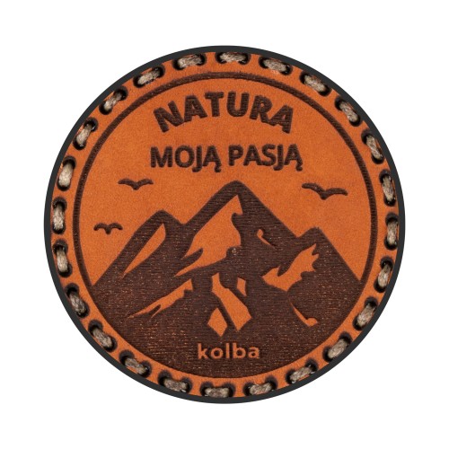 Narzepka Patch Kolba skóra naturalna-1 39441