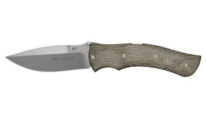 Nóż Viper Start Green Canvas Micarta, Stonewashed N690 by Fabrizio Silvestrelli (V5850CV)