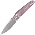 Nóż Bestech Mothus Purple Titanium, Satin by Hand M390 by Kombou (BT2206E)-1 39517