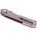 Nóż Bestech Mothus Purple Titanium, Satin M390 by Kombou (BT2206D)-6 39518