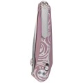 Nóż Bestech Mothus Purple Titanium, Satin M390 by Kombou (BT2206D)-7 39518