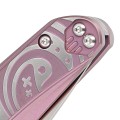 Nóż Bestech Mothus Purple Titanium, Satin M390 by Kombou (BT2206D)-10 39518