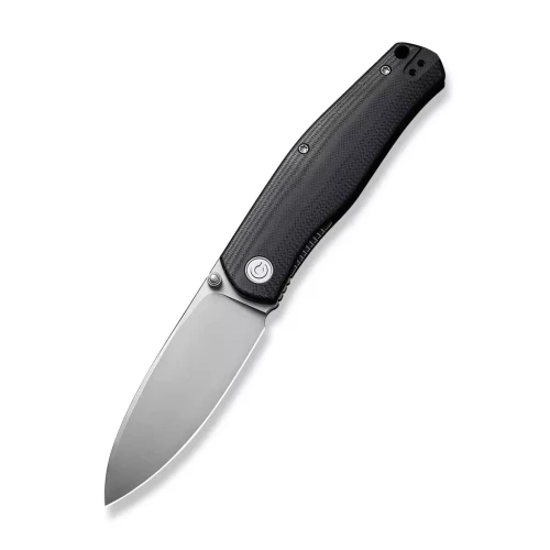 Nóż Civivi Sokoke Black G10, Silver Bead Blasted 14C28N by Ray Laconico (C22007-1)-1 39551