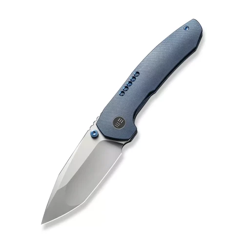 Noz-WE-Knife-Trogon-Blue-Titanium-Silver-Bead-Blasted-CPM-20CV-by-Brian-Brown.webp