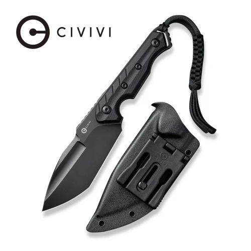 Noz-Civivi-Maxwell-Black-G10-Black-Stonewashed-D2-by-Maciej-Torbe.webp