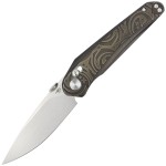 Nóż Bestech Mothus Black Bronze Titanium, Satin by Hand M390 by Kombou (BT2206F)