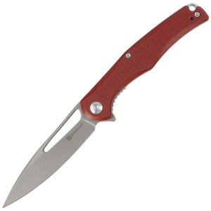 Nóż Sencut Citius Burgundy G10, Gray Stonewashed 9Cr18MoV (SA01E)
