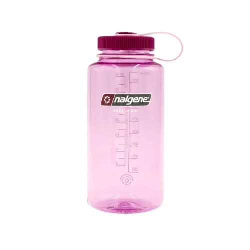 Butelka Nalgene Wide Mouth 1 l różowa z szerokim wlewem-1 39617