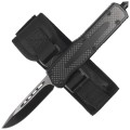 Nóż automatyczny Dulotec OTF Carbon Fiber, Two-Tone Finish (K185A)-2 39620