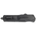Nóż automatyczny Dulotec OTF Carbon Fiber, Two-Tone Finish (K185A)-3 39620