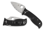 Nóż Spyderco Lil' Temperance 3 Lightweight, Plain (C69PBK3)