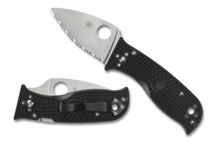 Nóż Spyderco Lil' Temperance 3 Lightweight, Plain (C69PBK3)