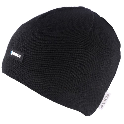 Czapka Kama Merino Wool Gore-Tex Infinium Windstopper, Black (AW19-110)-1 39629
