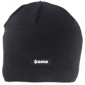 Czapka Kama Merino Wool Gore-Tex Infinium Windstopper, Black (AW19-110)-2 39629