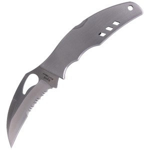 Nóż Spyderco Byrd Crossbill Stainless, Combination (BY07PS)