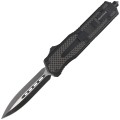 Nóż automatyczny Dulotec OTF Aluminium / Carbon Fiber, Two-Tone Finish 3Cr13MoV (K184A)-1 39717