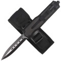 Nóż automatyczny Dulotec OTF Aluminium / Carbon Fiber, Two-Tone Finish 3Cr13MoV (K184A)-2 39717