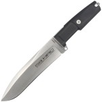 Nóż Extrema Ratio Dobermann IV Classic Black Forprene, Satin N690 (04.1000.0184/SAT)