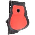 Kabura Fobus Glock 43, 43X mocowana do pasa (GL-2 SH QL RP1)-2 39738